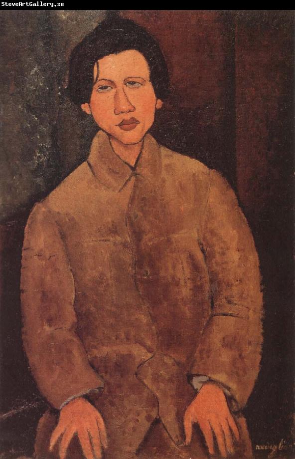 Amedeo Modigliani Portrait of Chaim Souting